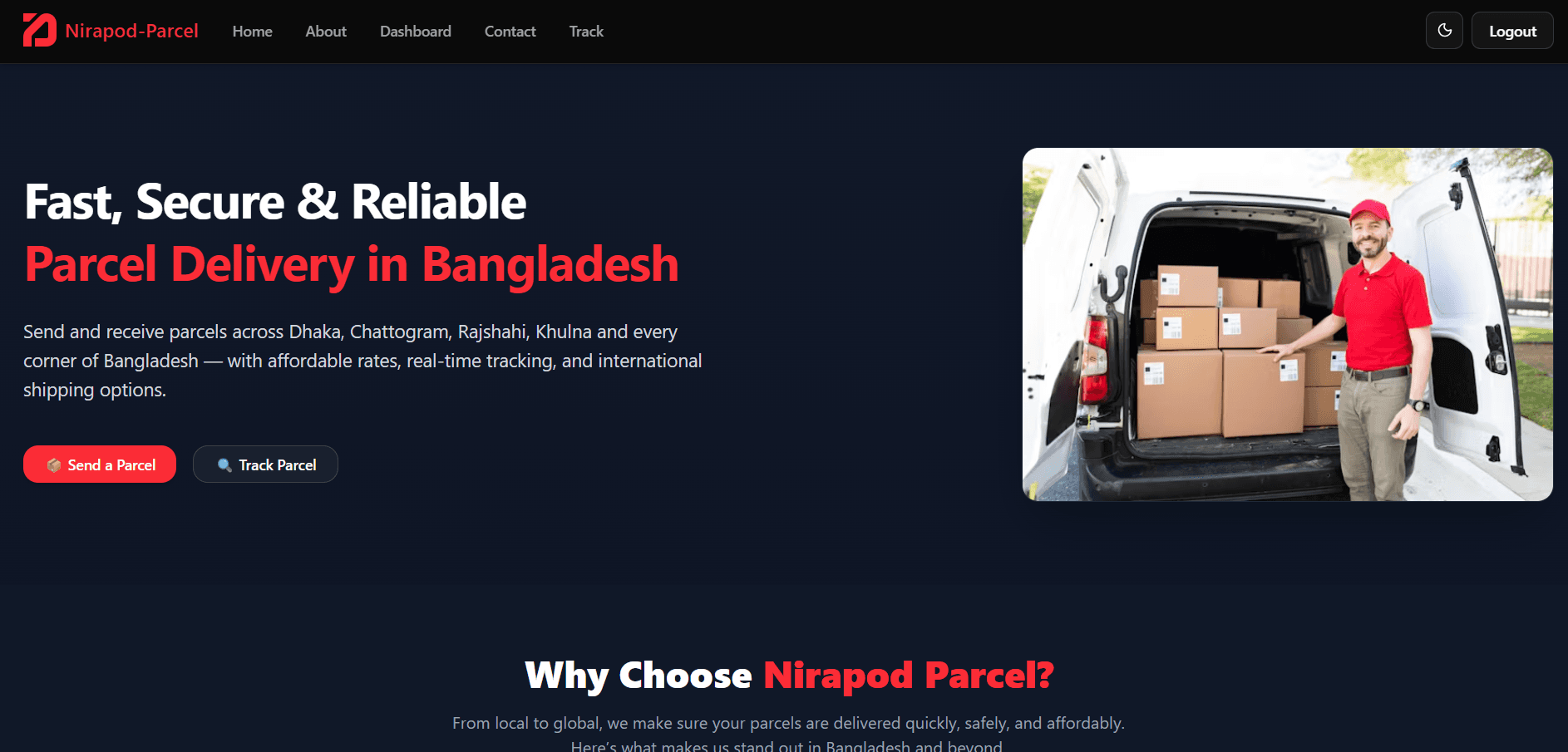 Nirapod Parcel preview